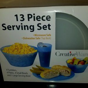 CREATIVEware serving set